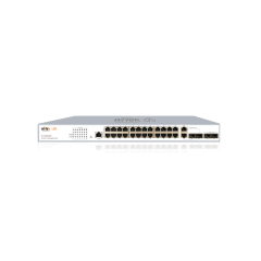 Wi-Tek WI-CMS328GF 24 Port Gigabit PoE Switch 2 SFP