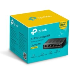 Tp Link LS1005G 5-Port 10/100/1000Mbps Masaüstü Switch