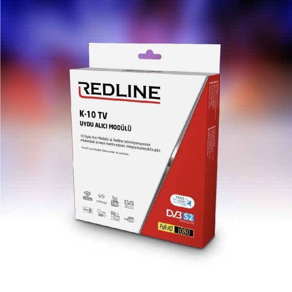 Redline K10 TV Uydu Alıcı Modülü
