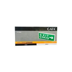 Cata CT-9166 Acil Çıkış (sağ)Levhası LEDLİ - ŞARJLI