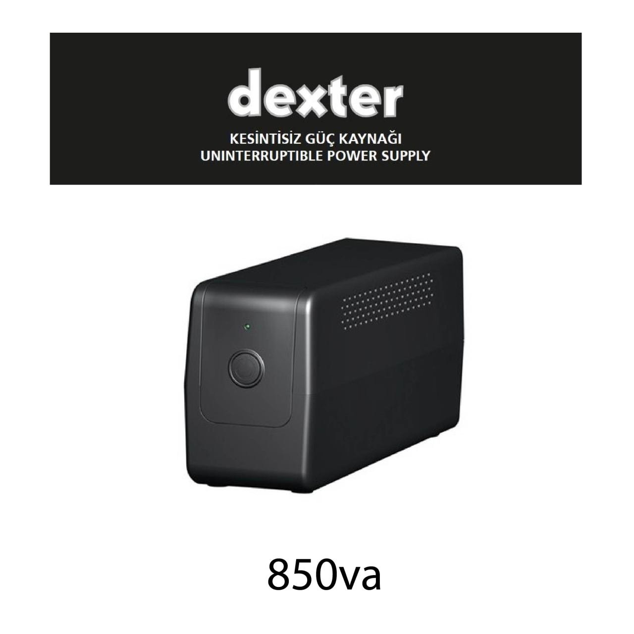 Dexter 850va Güç Kaynağı