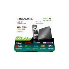 Redline RV 5 Android TV Box 4K