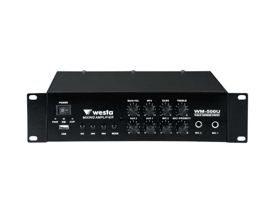 Westa WM-500U Mixing Amplifier