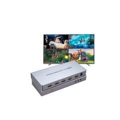 Coremax 4X1 HDMI Multiviewer 1080P/720P Çoklu Görüntüleyici