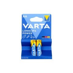 Varta 4906 Longlife Power AA Size 2li Kalem Pil