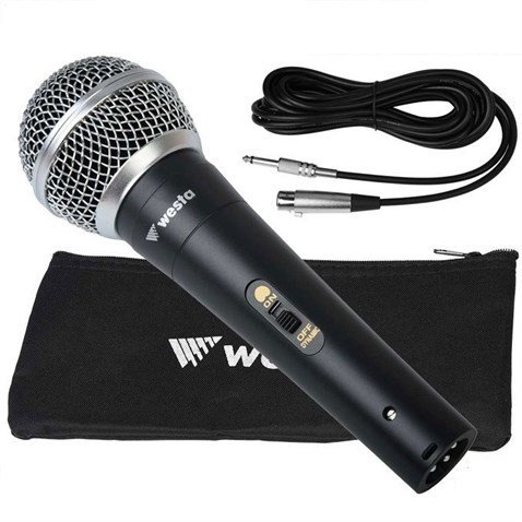 Westa WM-580 Kablolu Dinamik El Mikrofon
