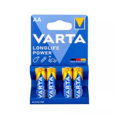 Varta 4906 Longlife Power AA Size 4lü Kalem Pil