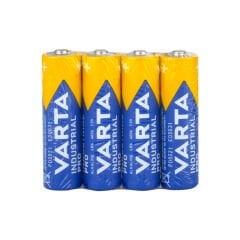 Varta 4006 Endüstriyel Pro Alkalin AA Kalem Pil 4lü Shrink