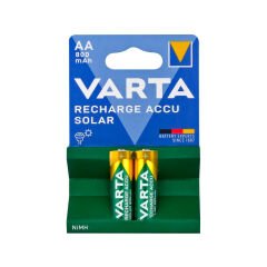 Varta 56736 Recharge Accu Solar AA 800 mAh Kalem Pil 2li Blister