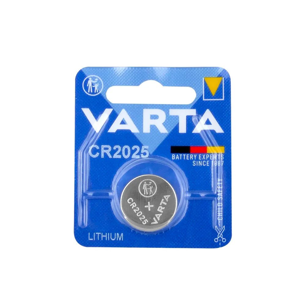 Varta 6025 Professional Lithium CR2025 Pil 1li