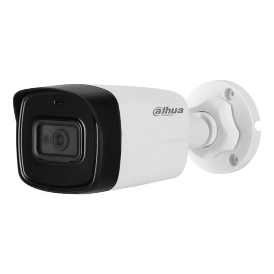 Dahua HAC--HFW1500C-A 5 MP Starlight Sesli Bullet Kamera(30m Smart IR)