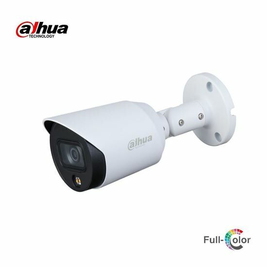 Dahua HAC-HFW1209TLMP-A-LED-0360B-S2 2MP Analog Full Color Bullet Kamera