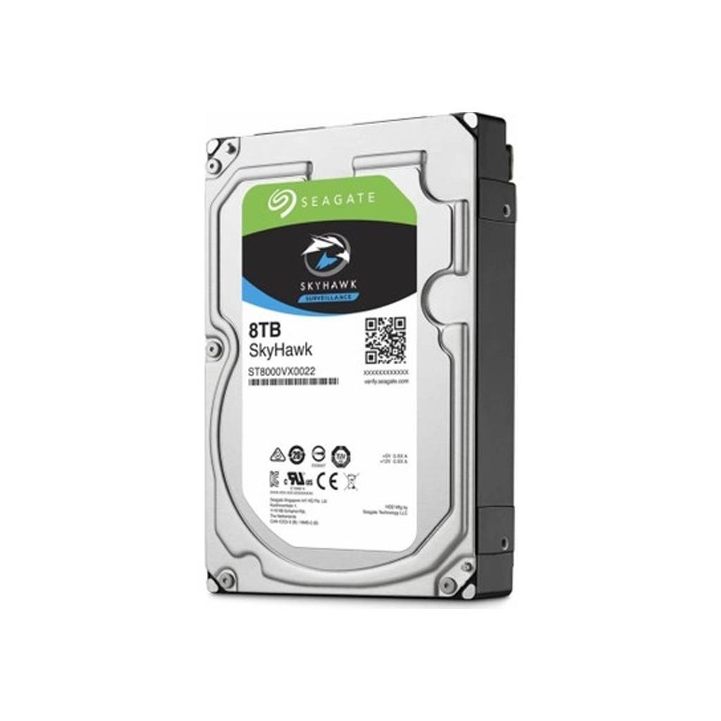 Seagate Skyhawk 8 TB 7/24 Güvenlik Harddiski