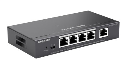 Ruijie Reyee RG-ES206GC-P IP Güvenliği için Buluttan Yönetilebilir PoE Switch