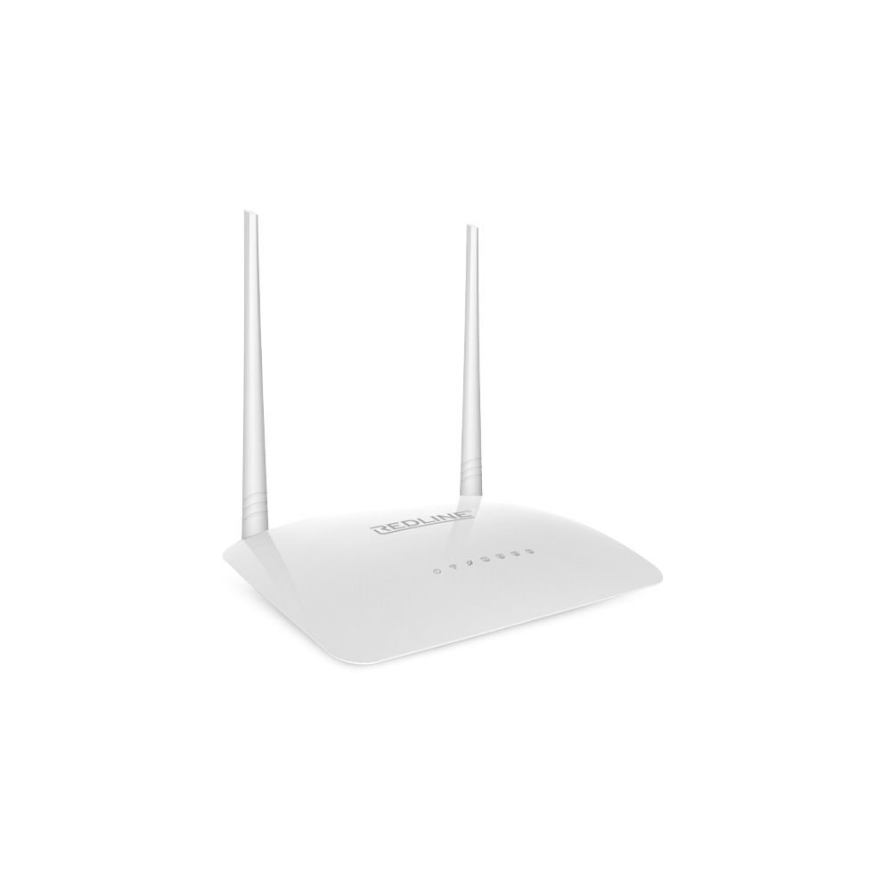 Redline RL-WR1220 Kablosuz-N WPS + WISP+WDS 300 Mbps Repeater+Access Point+Bridge Kablosuz Router