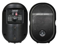 Topp Pro TAP 20 T 3 inç 20W Pasif Kabin Hoparlör - Takım SİYAH