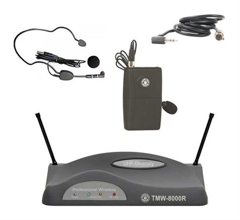Topp Pro TMW-8000 LTHSGT Kablosuz Mikrofon Seti