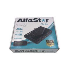 AlfaStar Carbon Uydu Alıcısı