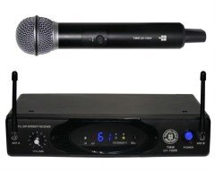 Topp Pro TMW U1-100R Kablosuz El Tipi Mikrofon Seti