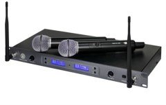 Topp Pro TMW U2-200R 2'li El Tipi Kablosuz Mikrofon Seti