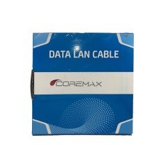 Coremax 11.448 Cat5e U/UTP 4x2x25 awg-cca-pe 305m Kutulu Network Kablosu Beyaz - Yerli Üretim