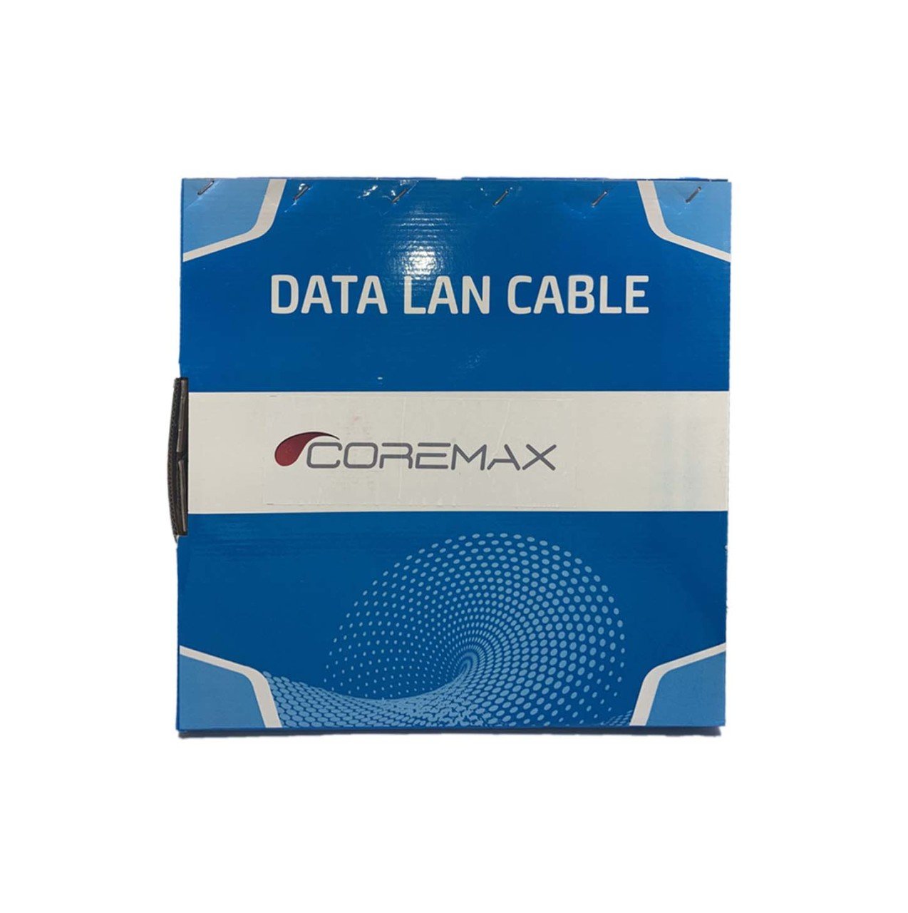 Coremax 11.471 Cat6U/UTP 4x2x23 awg-cca-pe 305m Kutulu Network Kablosu Siyah - Yerli Üretim
