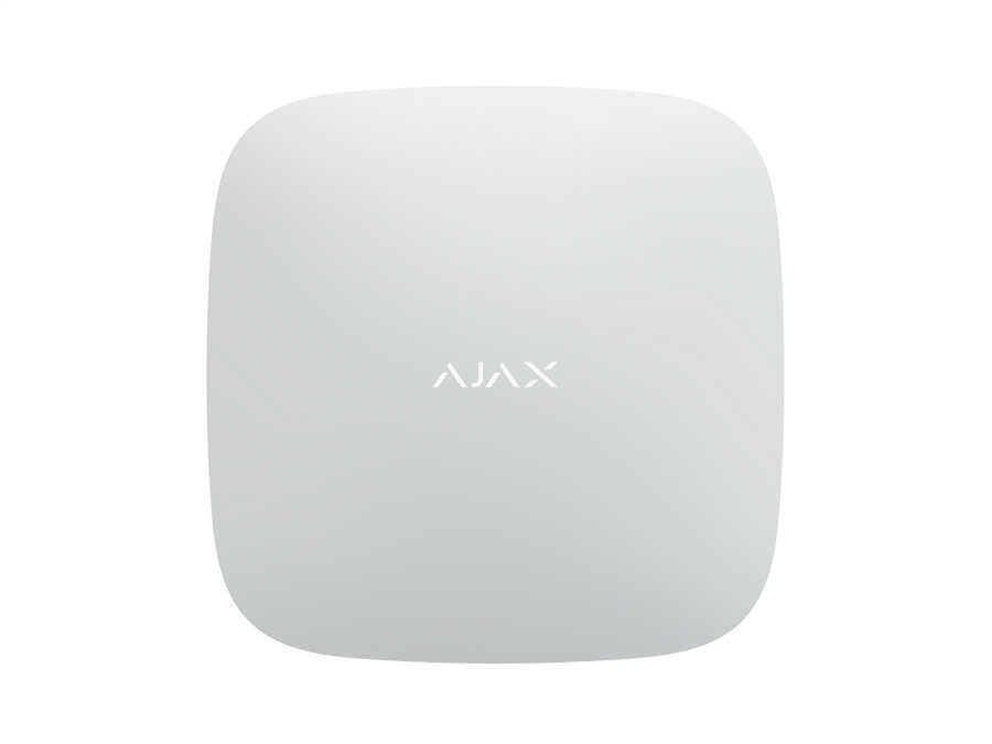 Ajax Hub 2 Plus - Kablosuz Görsel Doğrulamalı Alarm Paneli BEYAZ