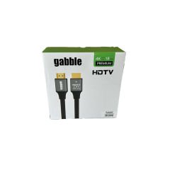 GABBLE GAB-HDMI415 4K PREMIUM KABLO 15 METRE