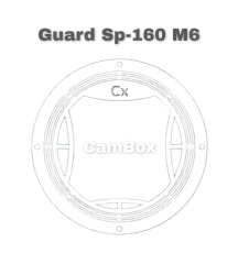CamBox Guard SP 160 M6 Galvano Kamera Zırhı