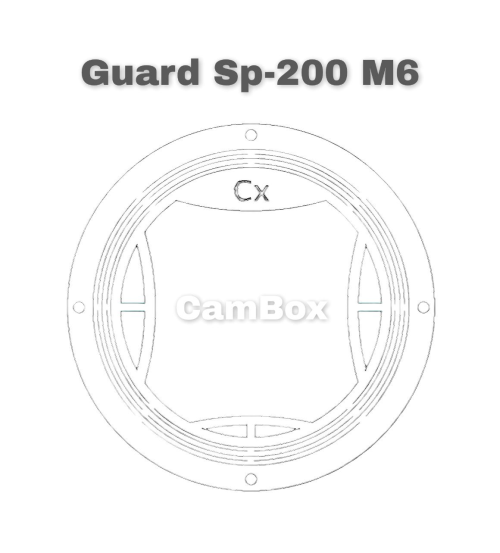 CamBox Guard SP 200 M6 Galvano Kamera Zırhı