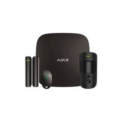 Ajax StarterKitCam Kablosuz Alarm Kiti SİYAH
