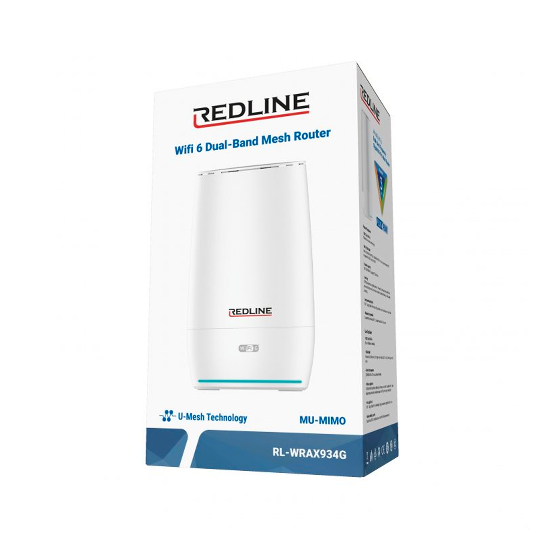 Redline RL-WRAX934G Mesh Router