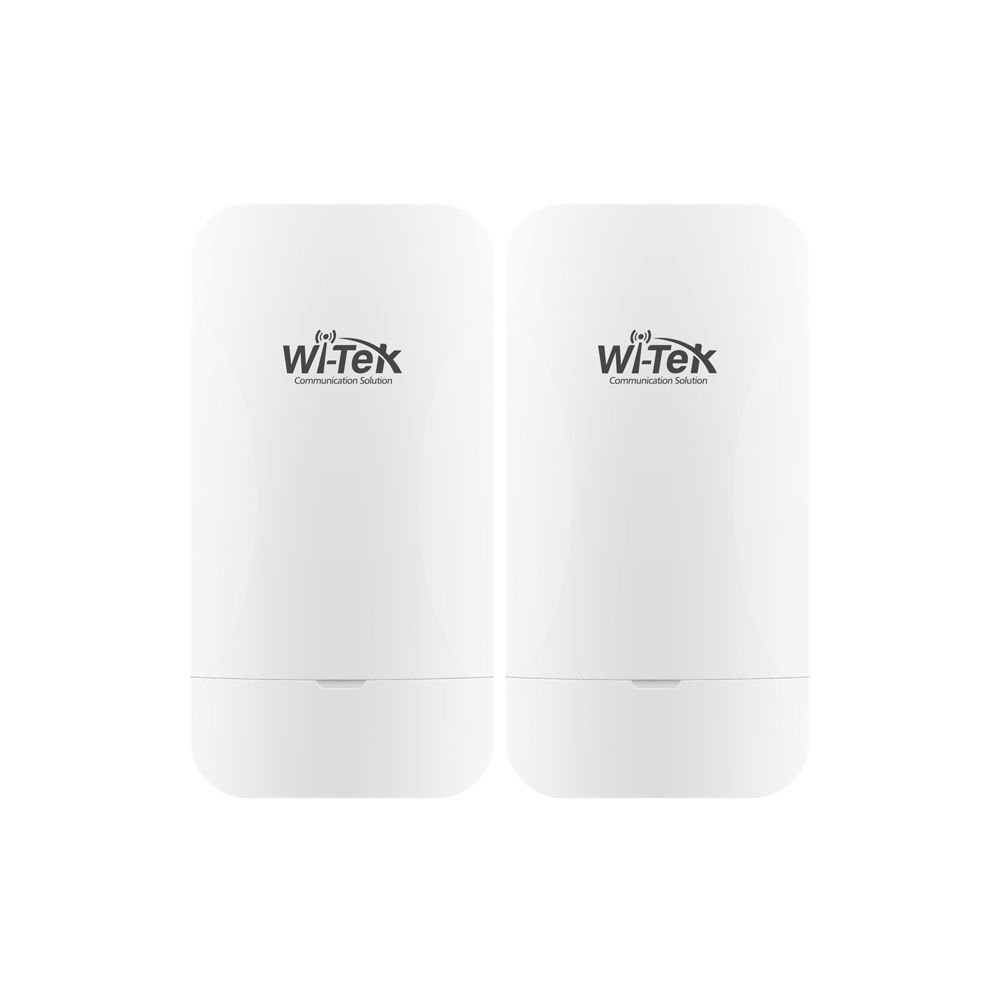 Wi-Tek WI-CPE110-KIT 2.4GHz 300Mbps 1km Wireless Transmitter for CCTV