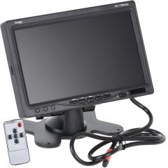 TWOGO 7'' VGA LCD Monitör GO-1700 VGA