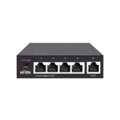 Wi-Tek WI-SG105(V2) 5xGigabit Steel Case Desktop Ethernet Switch