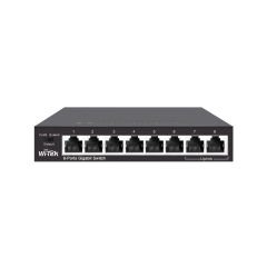 Wi-Tek WI-SG108(V2) 8xGigabit Steel Case Desktop Ethernet Switch