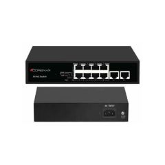 Coremax CXHR-PS8P2U 8 PORT Poe Switch