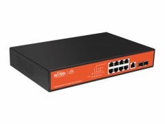 Wi-Tek WI-PCMS310GF 8GE+2SFP Cloud L2 Managed PoE Switch