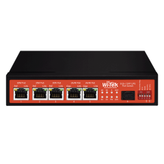 Wi-Tek WI-PS306GF-UPS-15A UPS PoE Switch