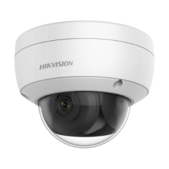 Hikvision DS-2CD2126G2-ISU 2.0MP 2.8mm Lens H.265+ WDR, IK10, W.Proof 30Mt. AcuSense IR Dome IP Kamera