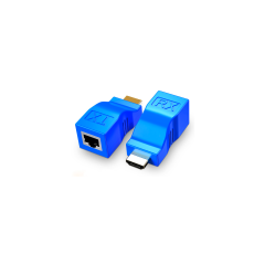 Hdmi Extender by Cat6 Kablo 30mt