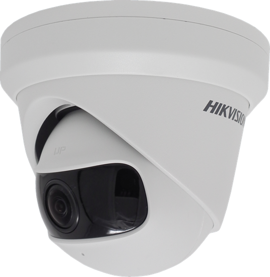 Hikvision DS-2CD2345G0P-I 4MP 180° Görüş Açılı IP IR Dome Kamera