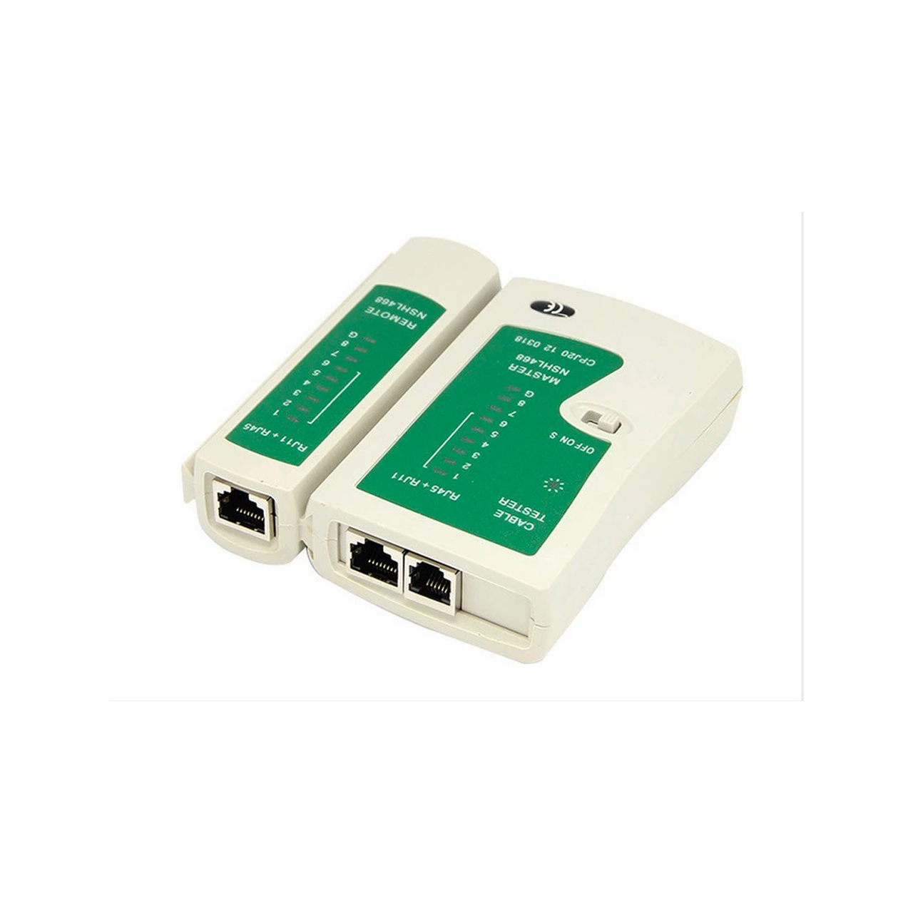 RJ45 AND RJ11 NETWORK CABLE TESTER CİHAZ