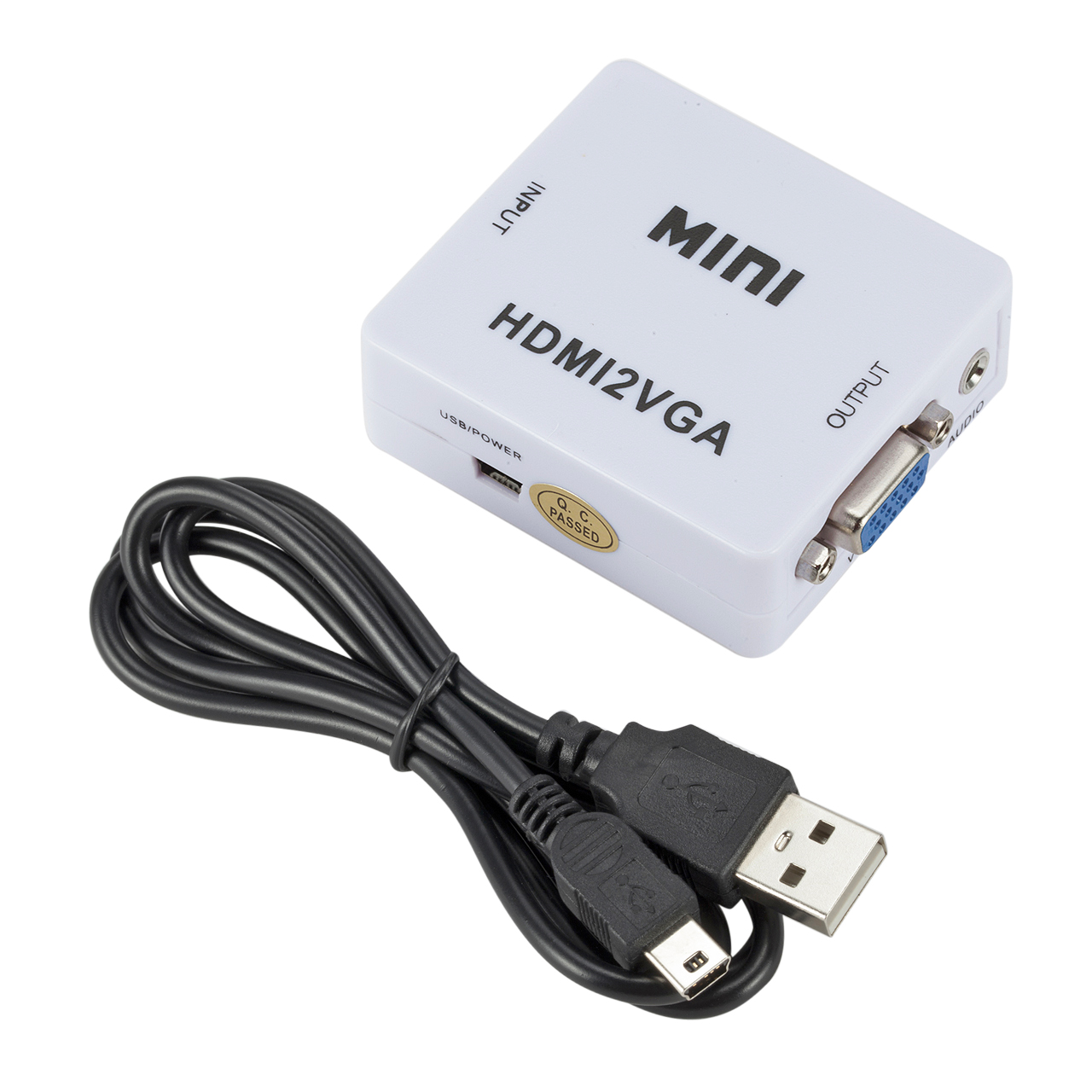 Mini Hdmi to VGA Dönüştürücü