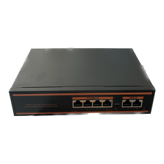 Coremax 4 Port 2 Uplink Poe Switch