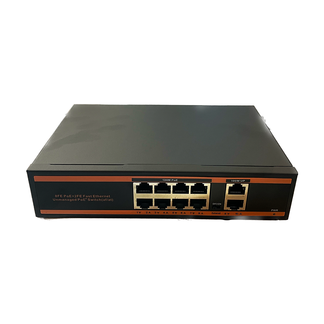 Coremax 8 Port 2 Uplink Poe Switch Megabit
