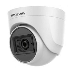 Hikvision DS-2CE76D0T-ITPFS Dahili 1080p Mini IR Dome Kamera (DAHİLİ MİKROFON-KOAKSİYEL)