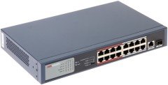 Hikvision DS-3E0318P-E/M 16 Port Poe Switch