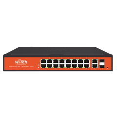 Wi-Tek WI-PMS320GF Yönetilebilir Poe Switch