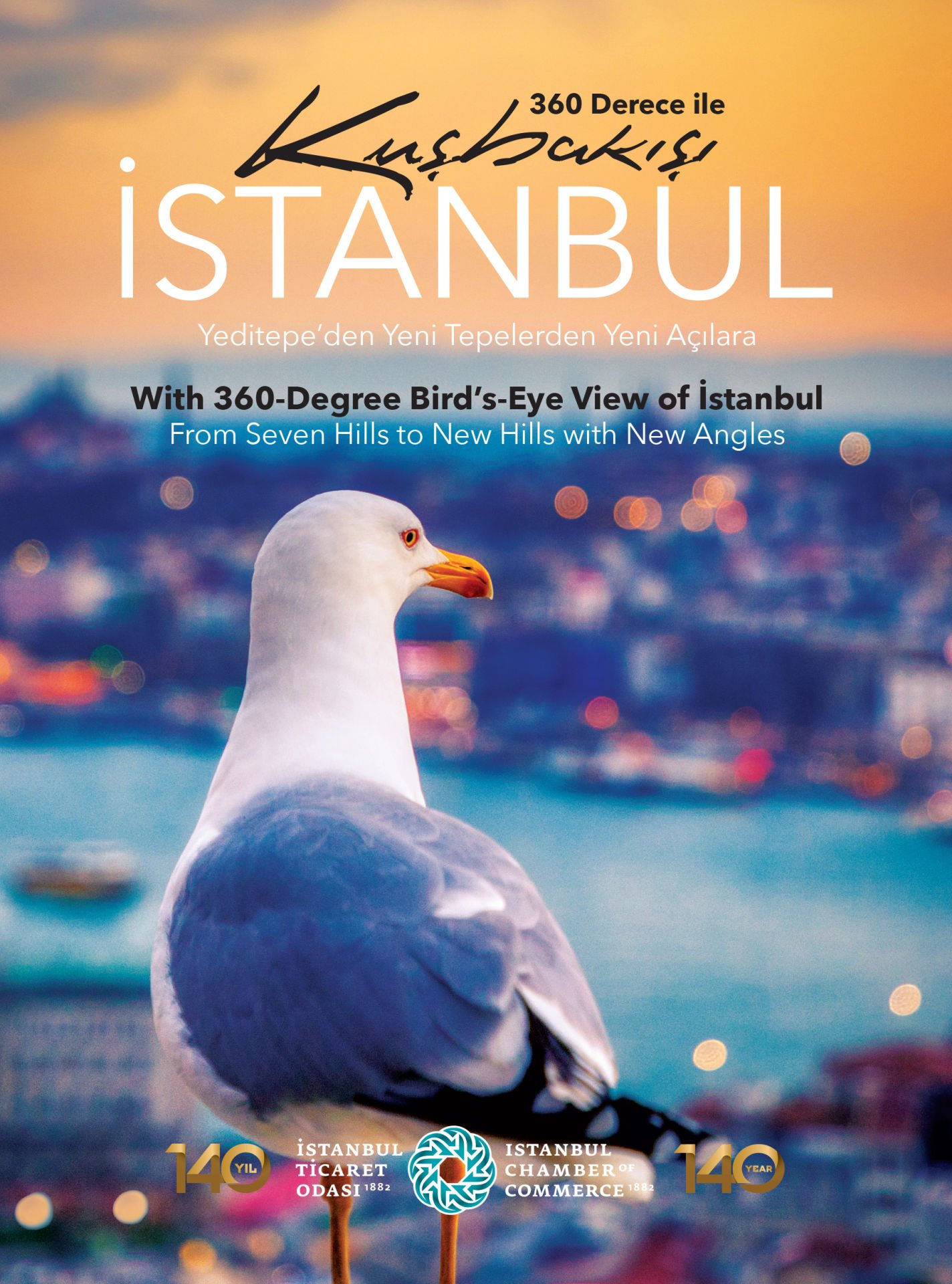 360 Derece ile Kuşbakışı İstanbul Yeditepe'den Yeni Tepelere Yeni Açılara